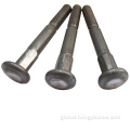 Mushroom Head Bolts Factory Alloy Steel Round Head Bolts Supplier